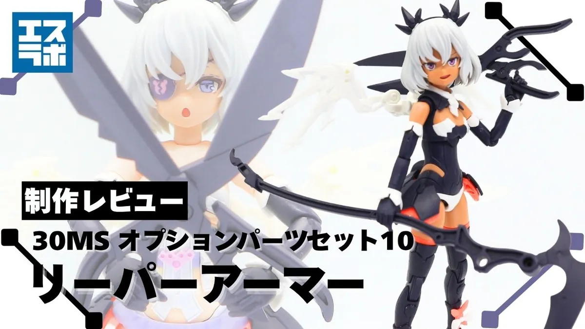 アーマー要素は控えめ！？でも拡張性抜群♪】30MS オプション