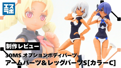 Sサイズ褐色肌シスターに変身♪】30MS オプションボディパーツ アーム