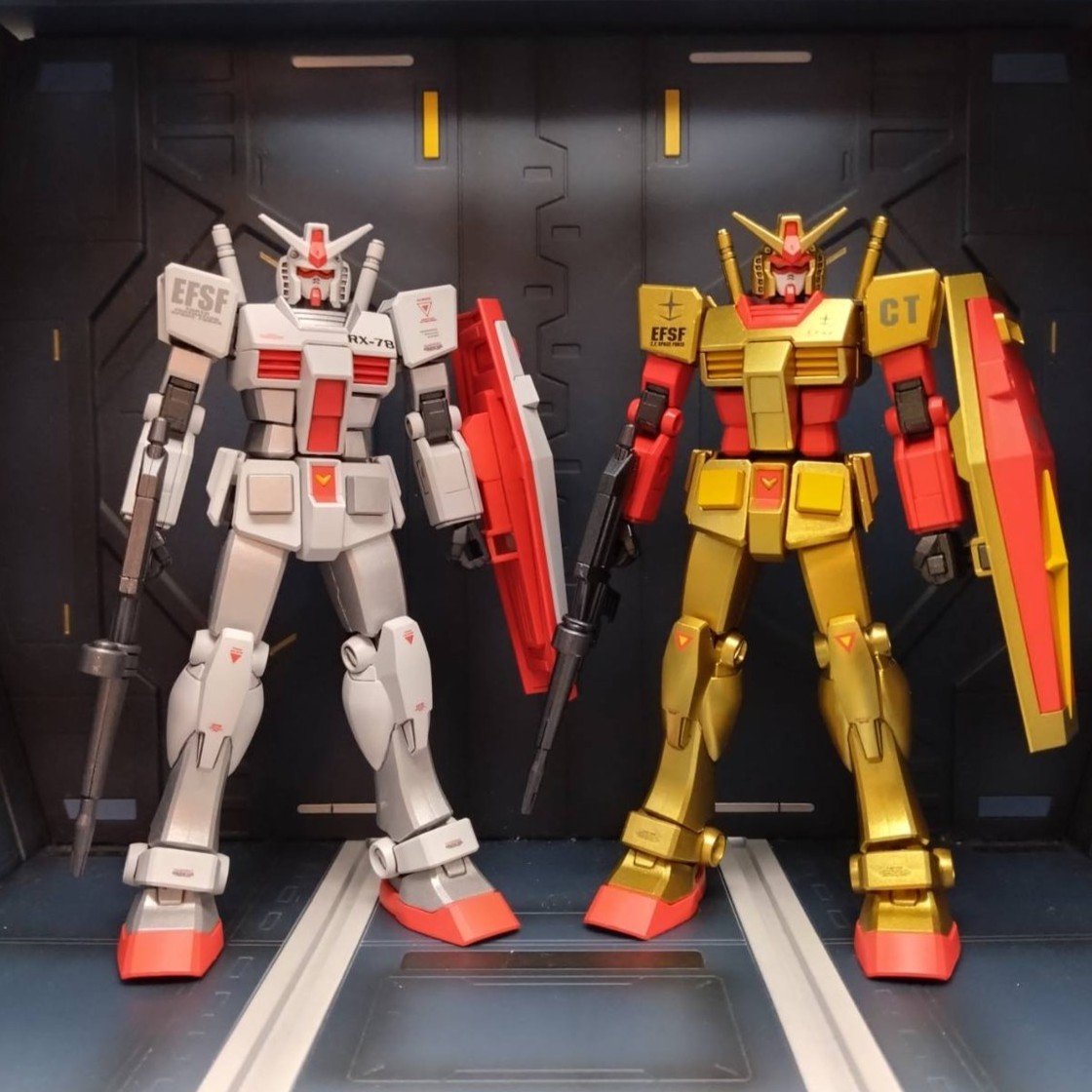 2つの顔を持つ試作機！】ロールアウトカラーガンダムをエントリー