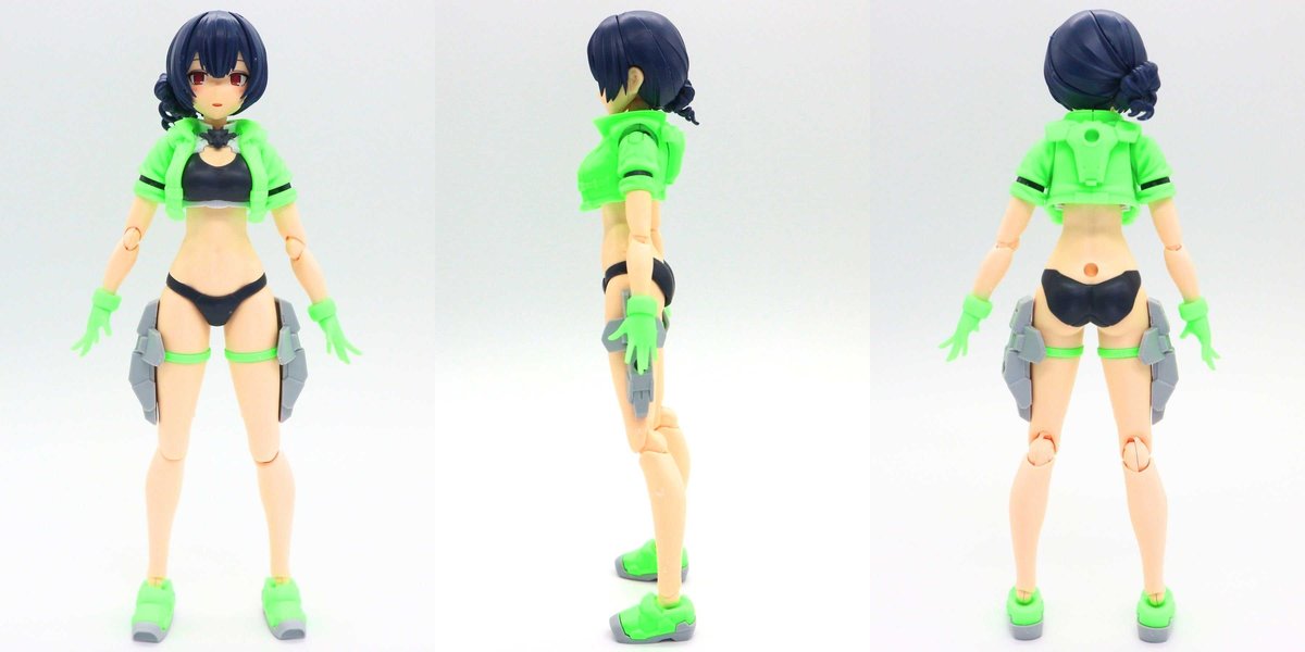 30ML ZONE限定】30MS ライディラ(ラグーンウエア)[カラーA] レビュー