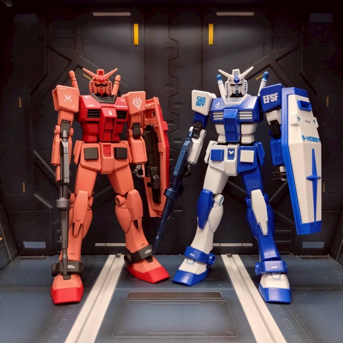 キャスバル専用ガンダムをエントリーグレードで手軽に制作！【反逆の