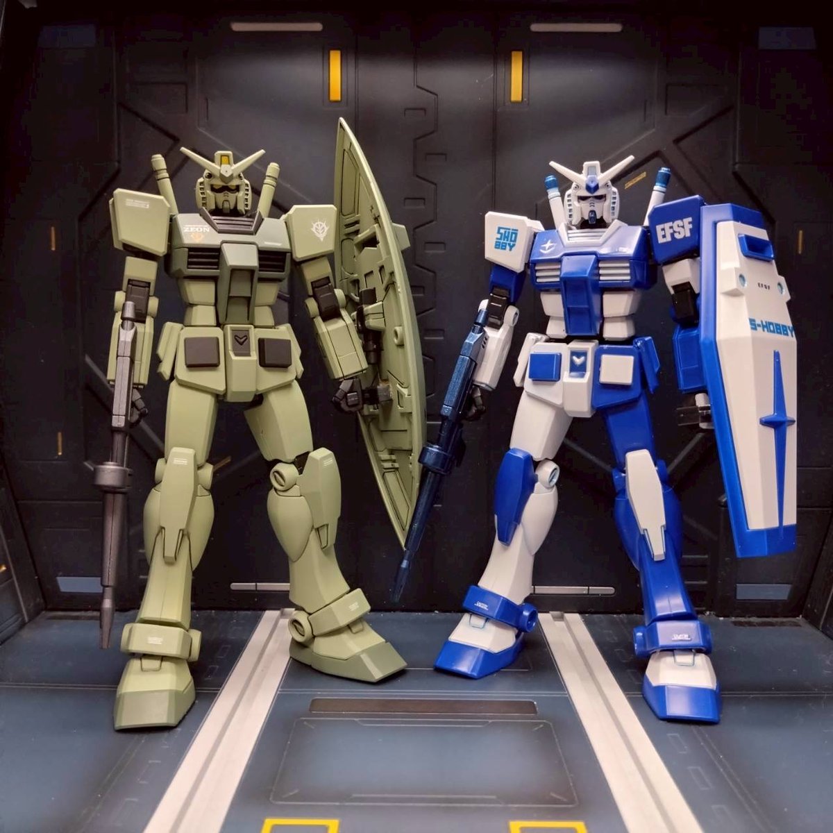 シャリア・ブル専用ガンダム⁉】深緑に染まったジオンのガンダム